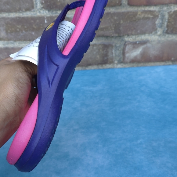 Hawaiian Jellys Slide Flip Flop Flat Sandals Women's Sz 9 - Picture 8 of 9